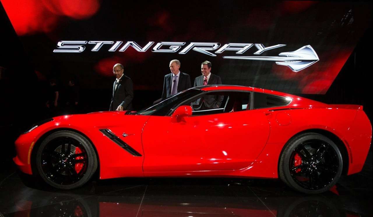В Детройте показали новый Chevrolet Corvette
