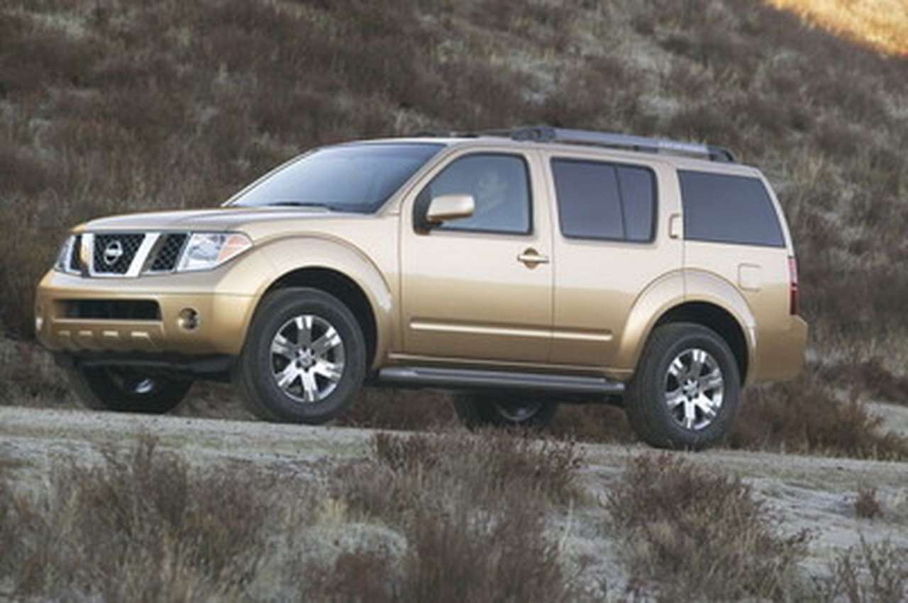 Nissan показал новый Pathfinder