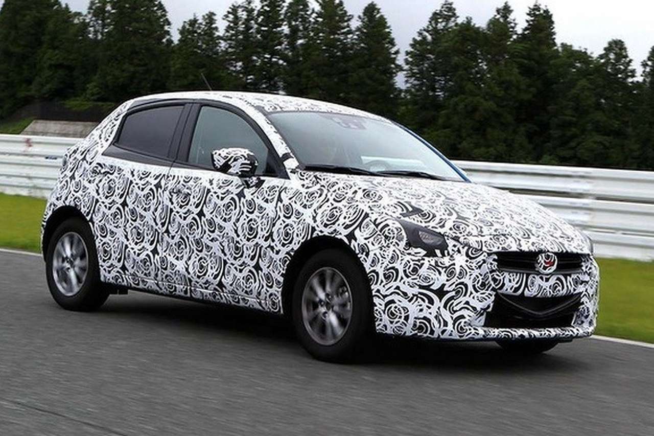 Австралийцы протестировали будущую Mazda2