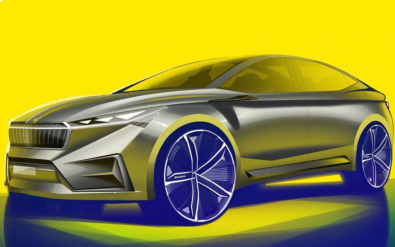 Skoda привезет в Женеву кросс-купе для Европы