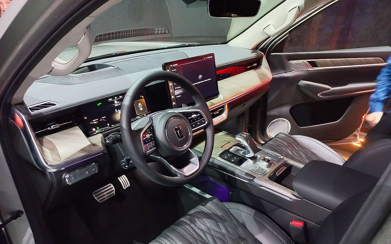 «Крузеру и не снилось»: первые впечатления от Tank 500 для России