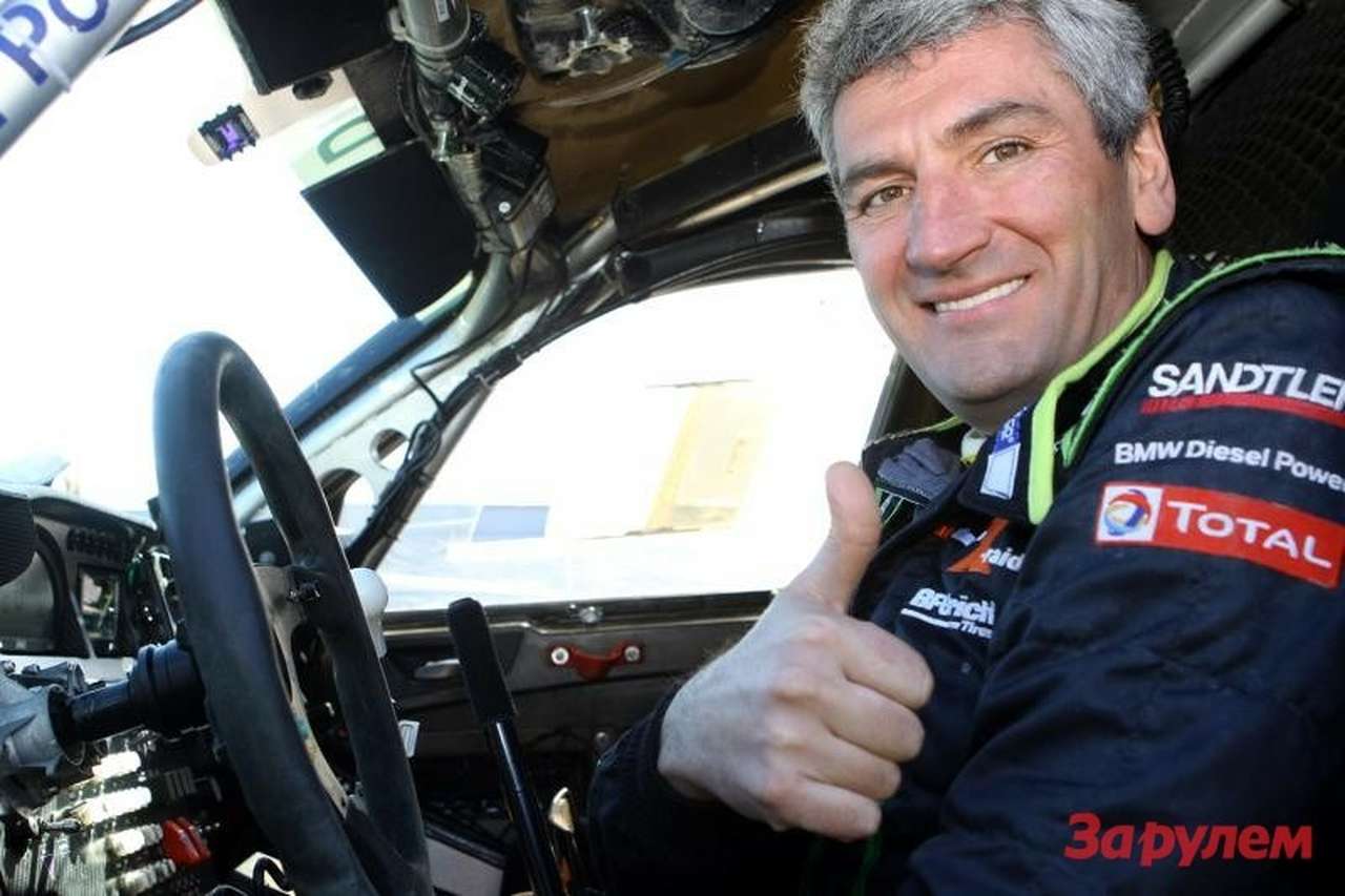 Леонид Новицкий стартует на втором этапа Кубка Мира по ралли-рейдам