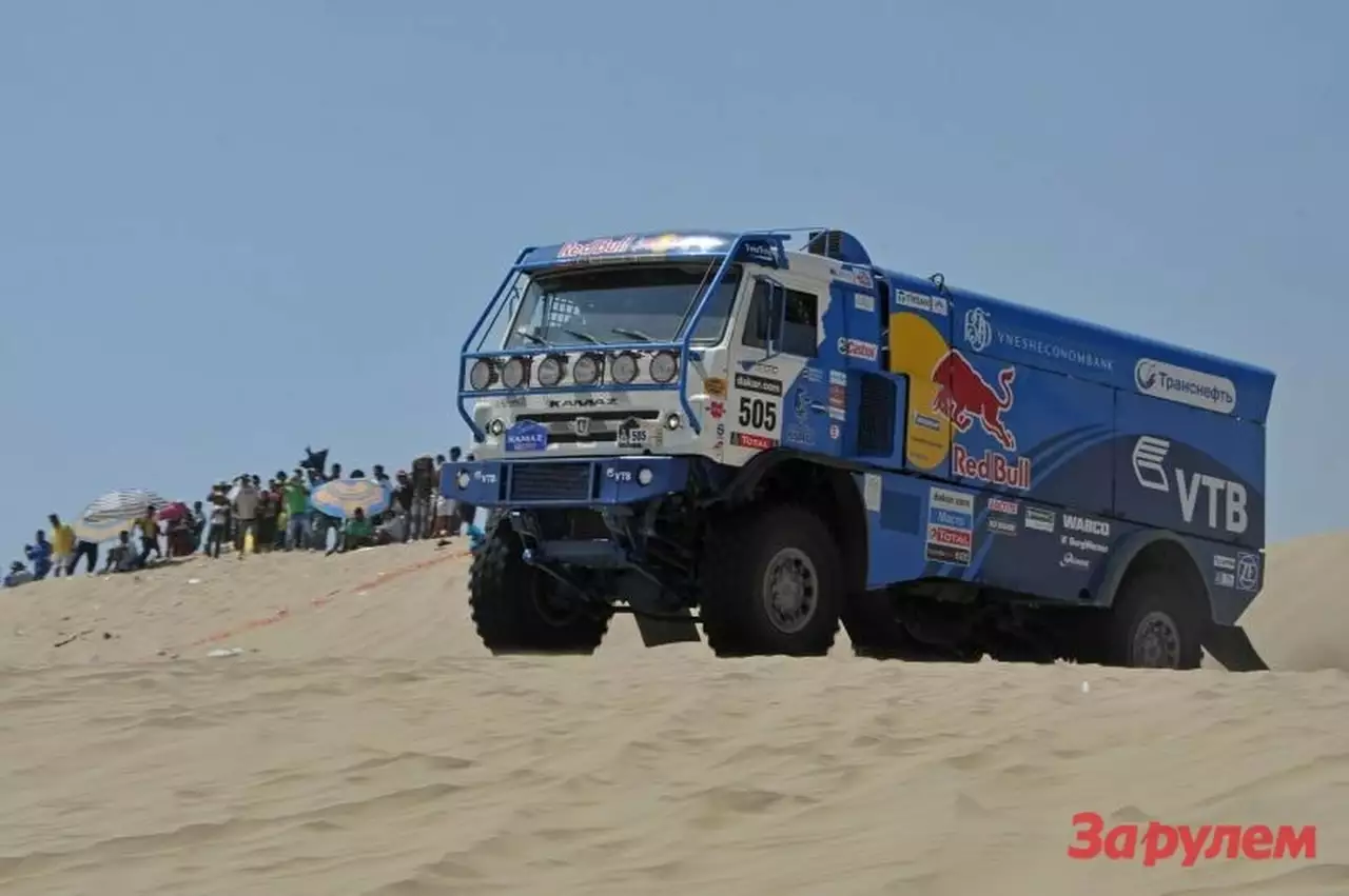 КАМАЗ-мастер на «Гонке Звезд»
