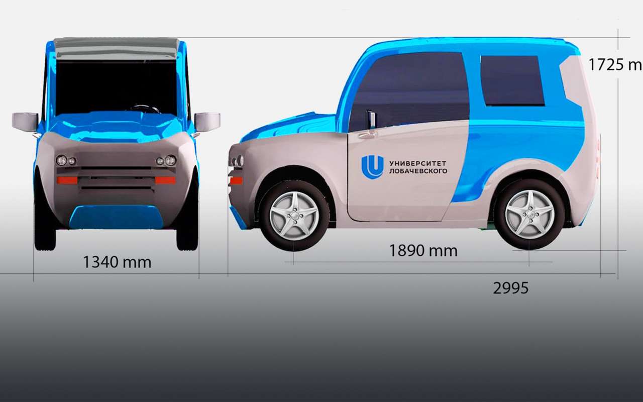 Наш новый автомобиль Zetta: все нестандартные инженерные решения