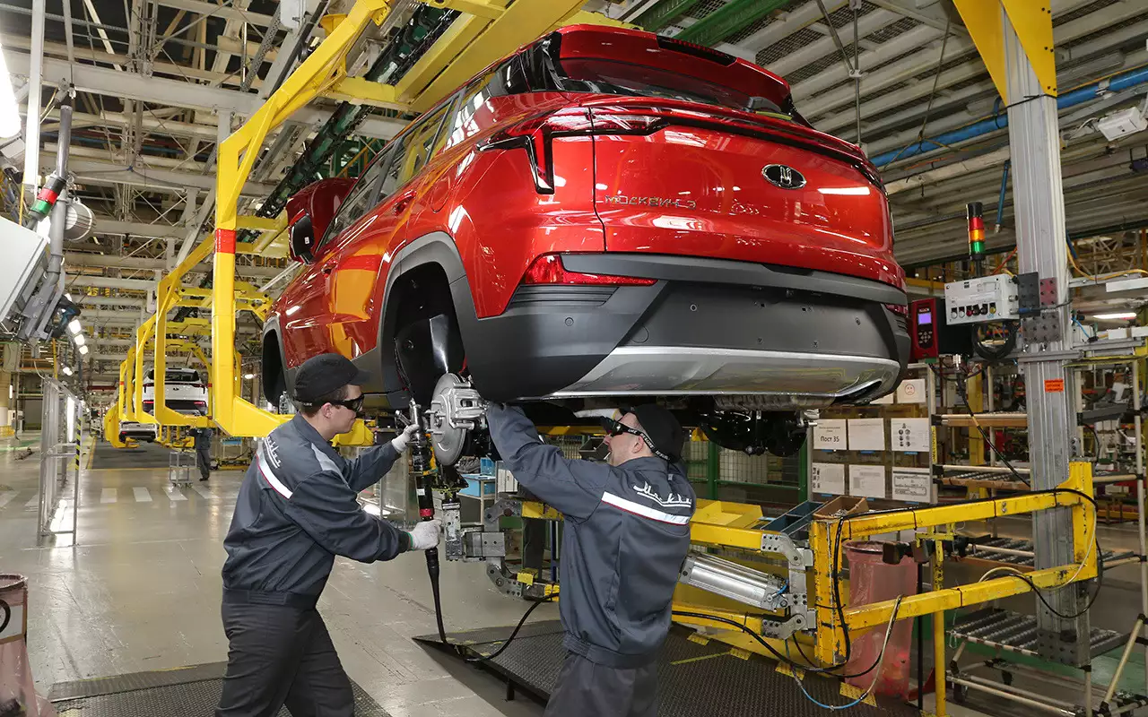 Ржавеют ли новые российские автомобили?
