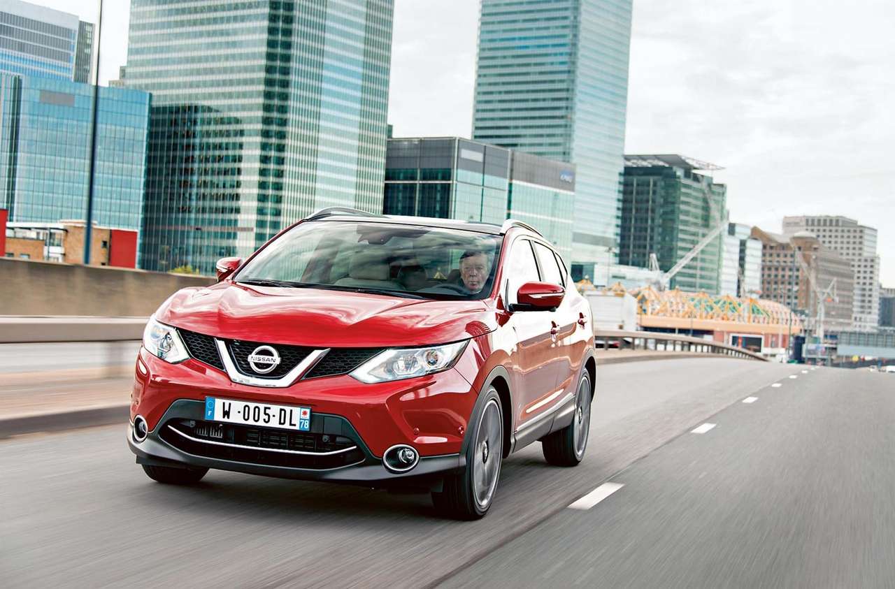 Новый Nissan Qashqai: жертва тенденций