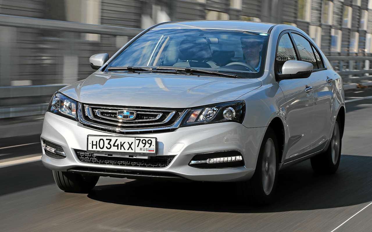 Geely Emgrand 7: чем он лучше Весты