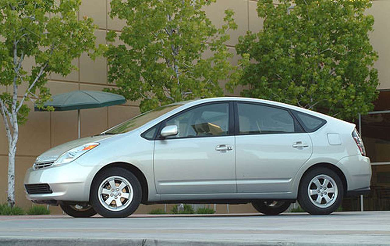 Toyota Prius не ударит током