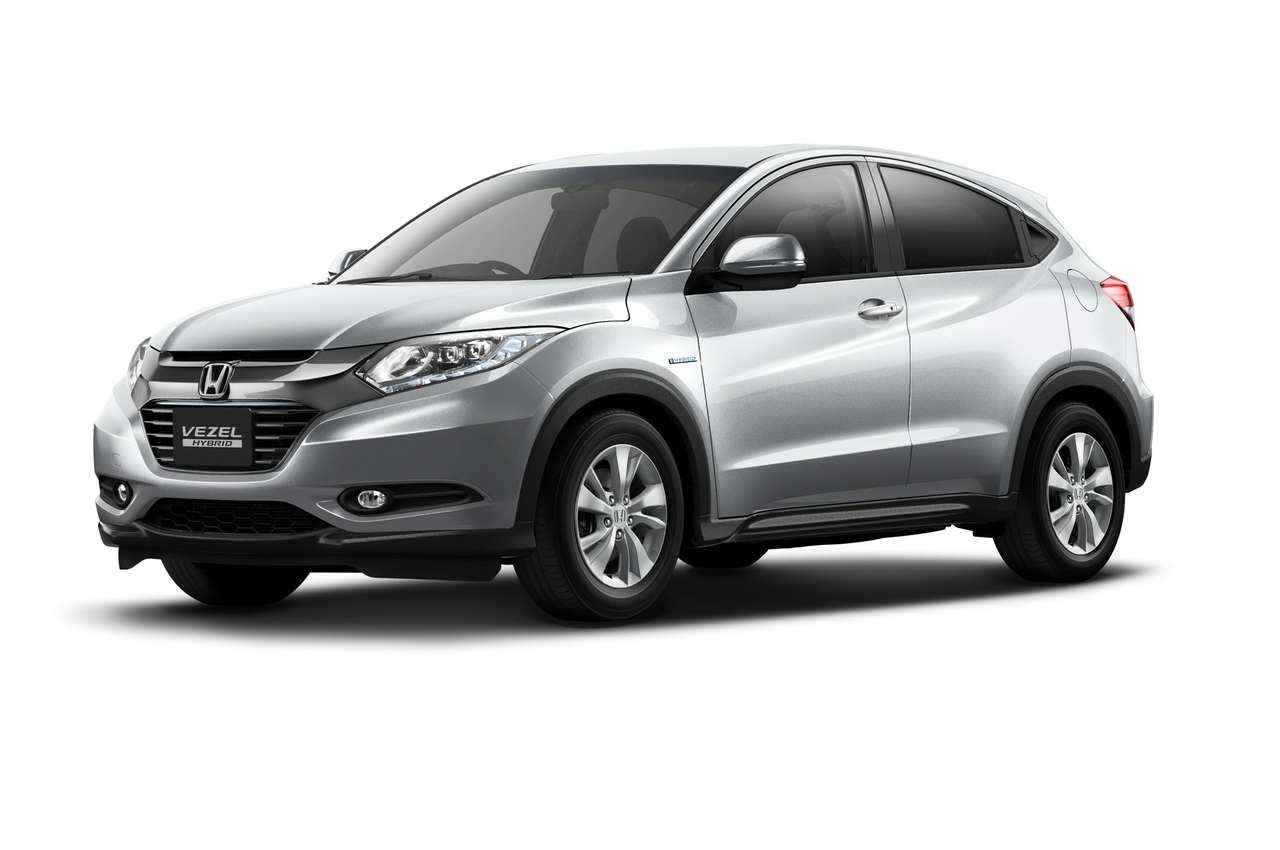 Honda Vezel приедет в Россию