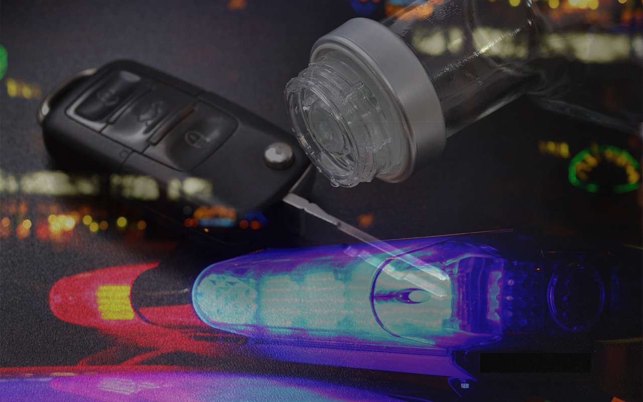 Замначальника областной ГИБДД задержали пьяным за рулем