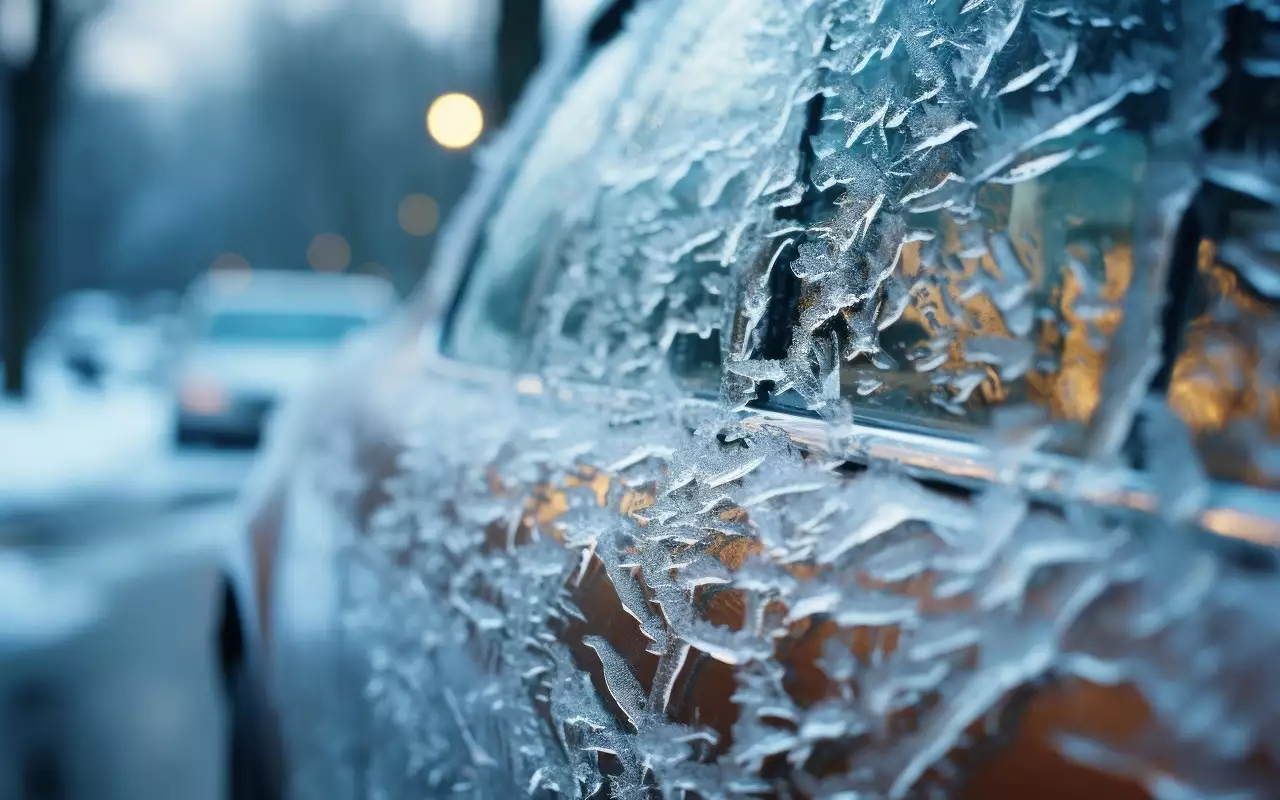 Как быстро избавиться ото льда на стекле — 3 простых метода