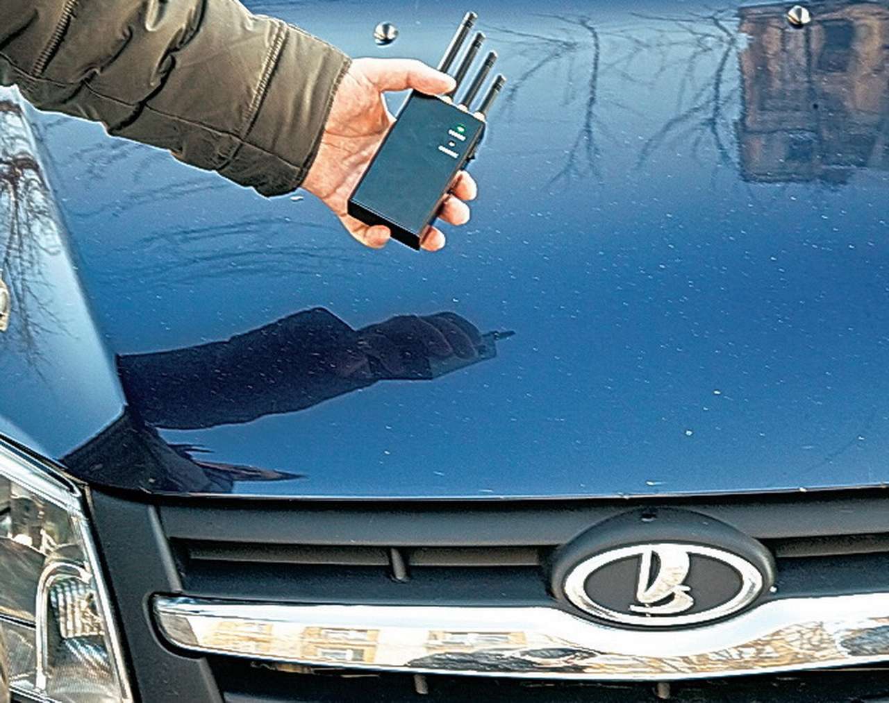 Угонщики автомобилей освоили новую технологию 