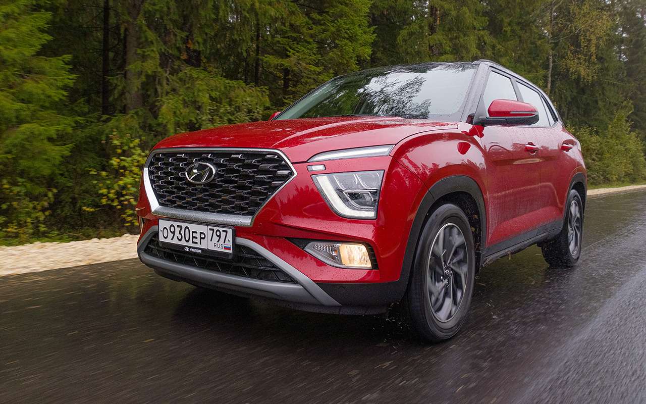 Новая Hyundai Creta изнутри: главные изменения