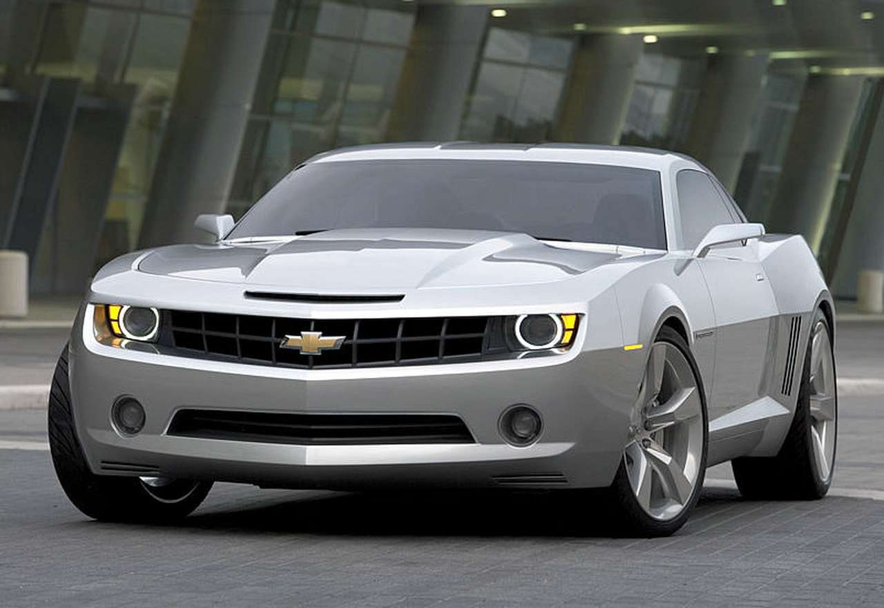 Праворульный Chevrolet Camaro появится в 2010 году