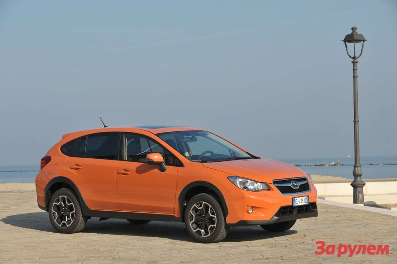 Subaru XV: первая встреча