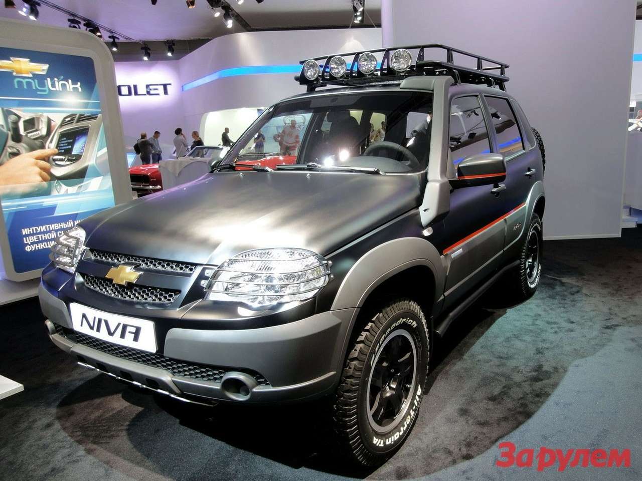 План выпуска Chevrolet Niva решили скорректировать