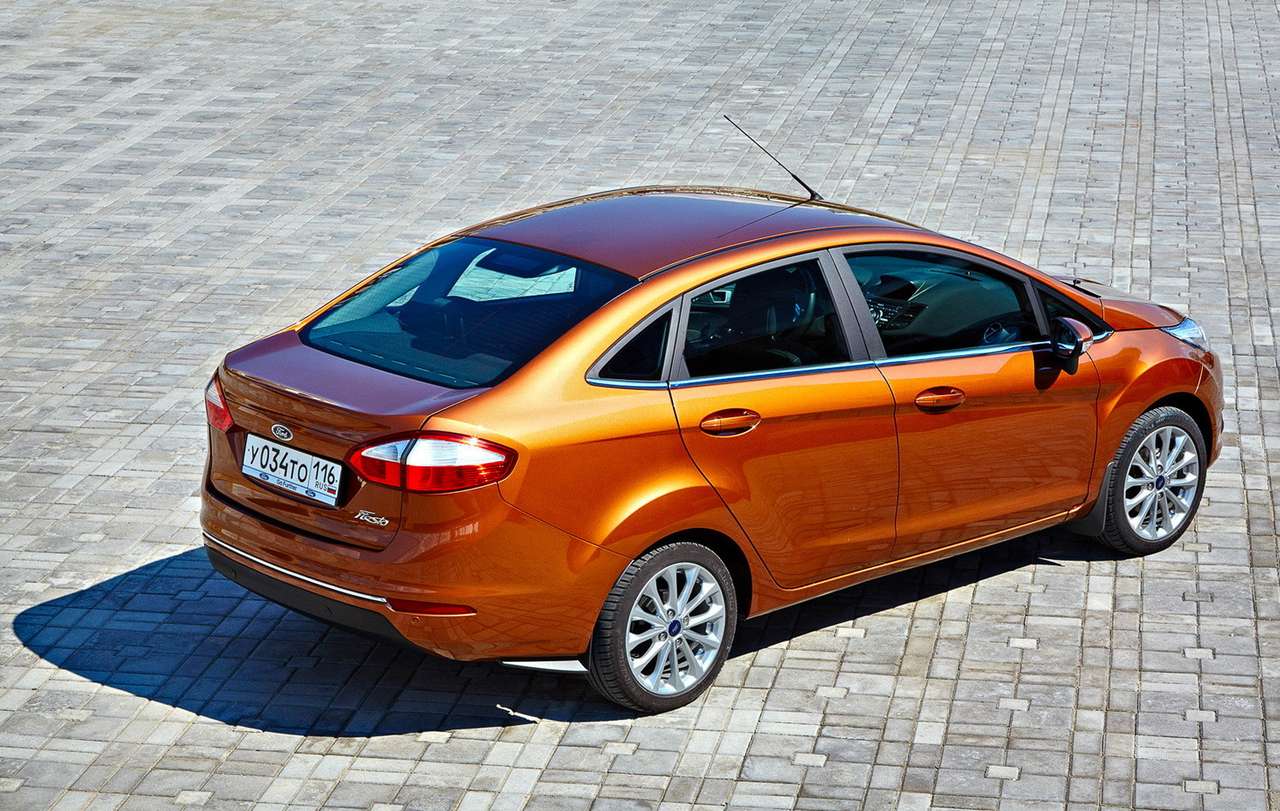 Ford Fiesta: проверка на ремонтопригодность