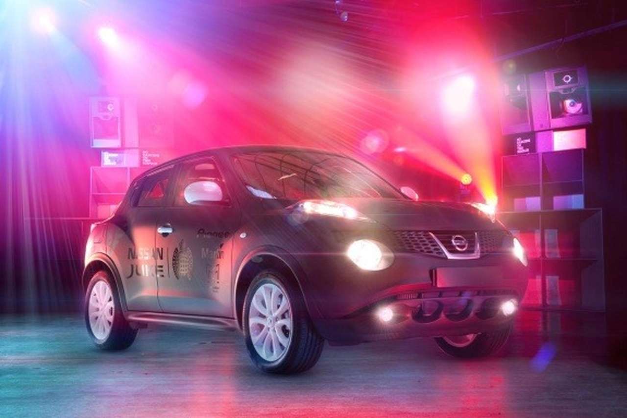 Nissan показал музыкальный Juke