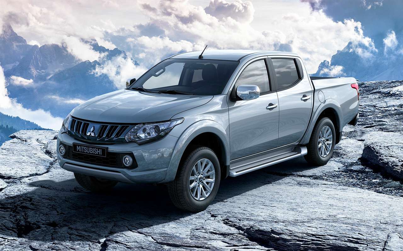 Mitsubishi огласила рублевые цены на обновленный пикап L200