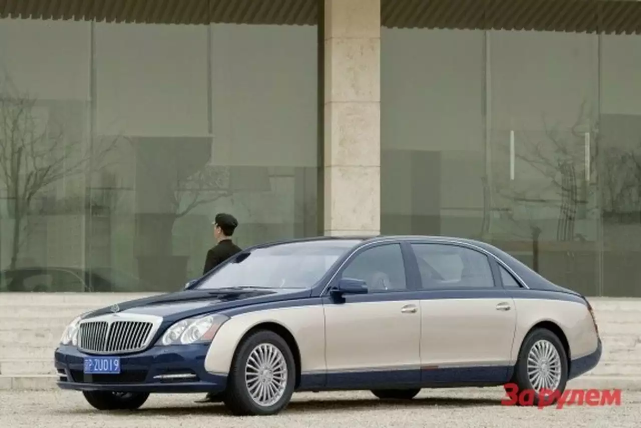 В США выросли цены почти на все модели Maybach