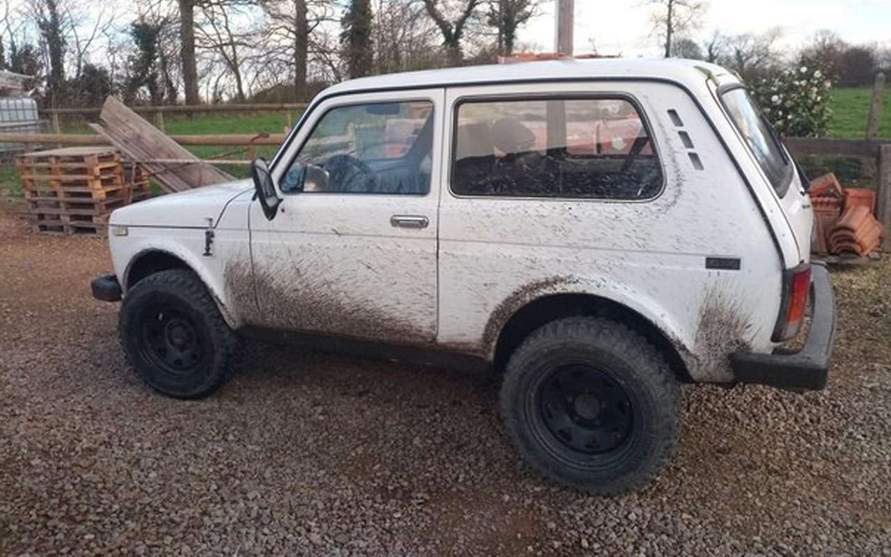 Lada Niva с пробегом меньше 70 тыс. км за 108 000 рублей. Почему так дешево?