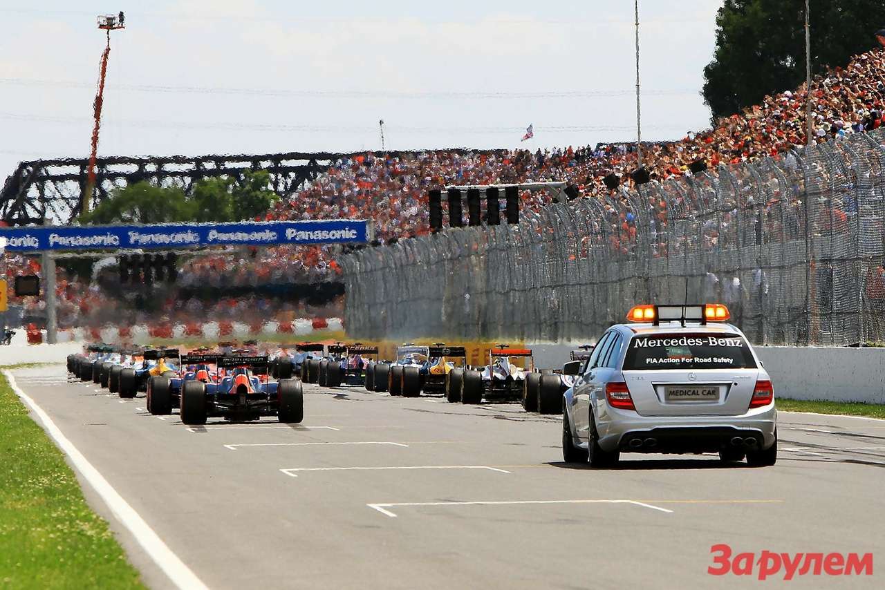 Формула 1: предсезонная подготовка