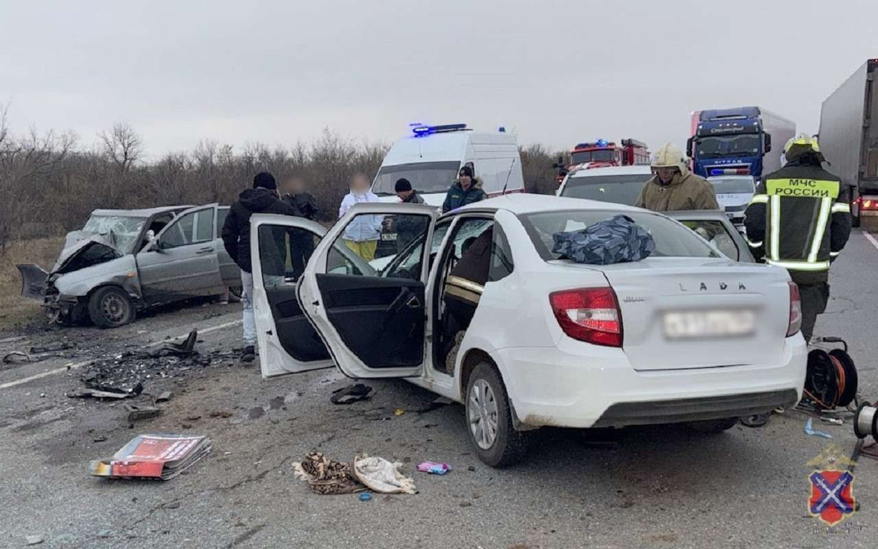Происшествие в Волгоградской области