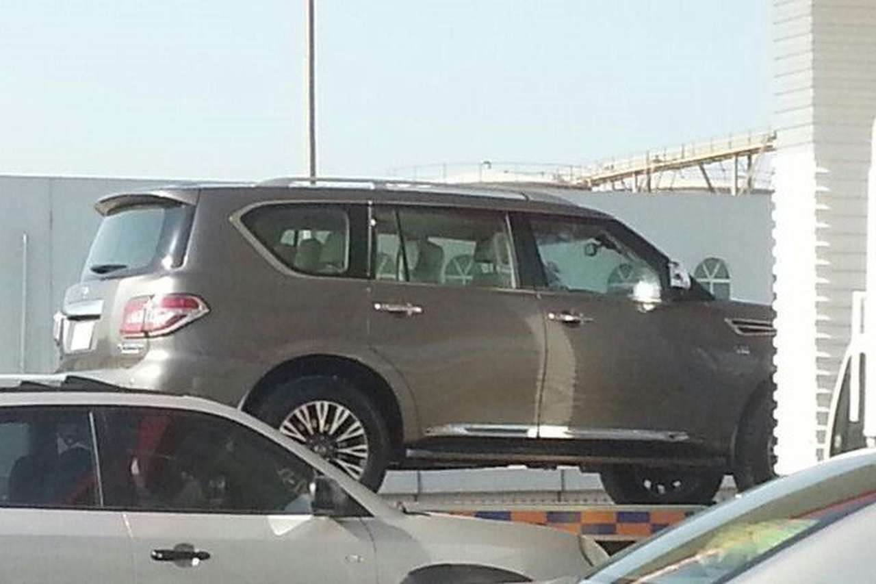 Обновленный Nissan Patrol посетит мотор-шоу в Дубае