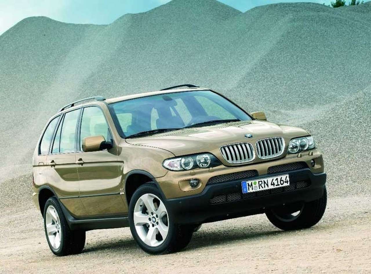 BMW X5 занял первое место по угонам