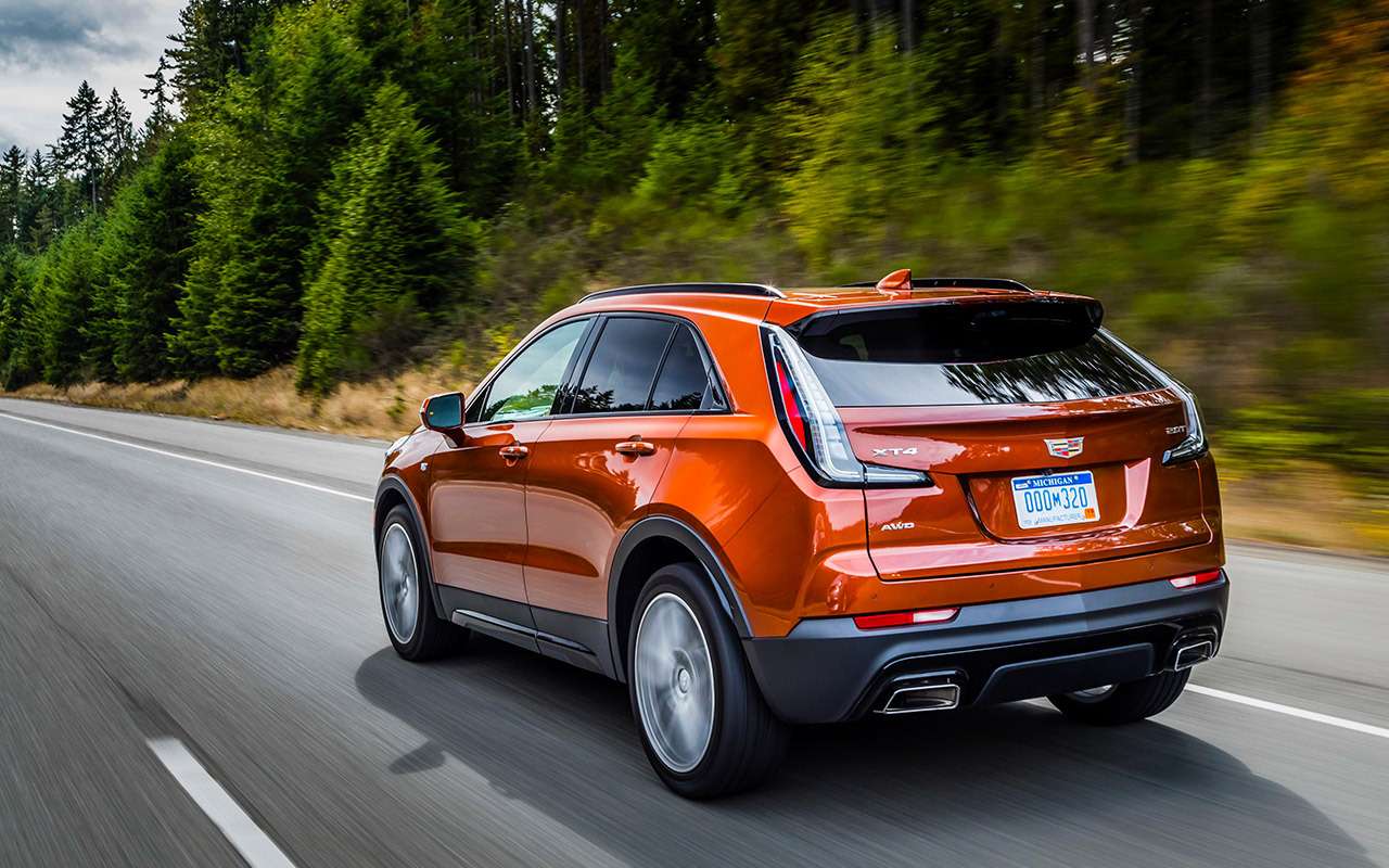 Cadillac xt4