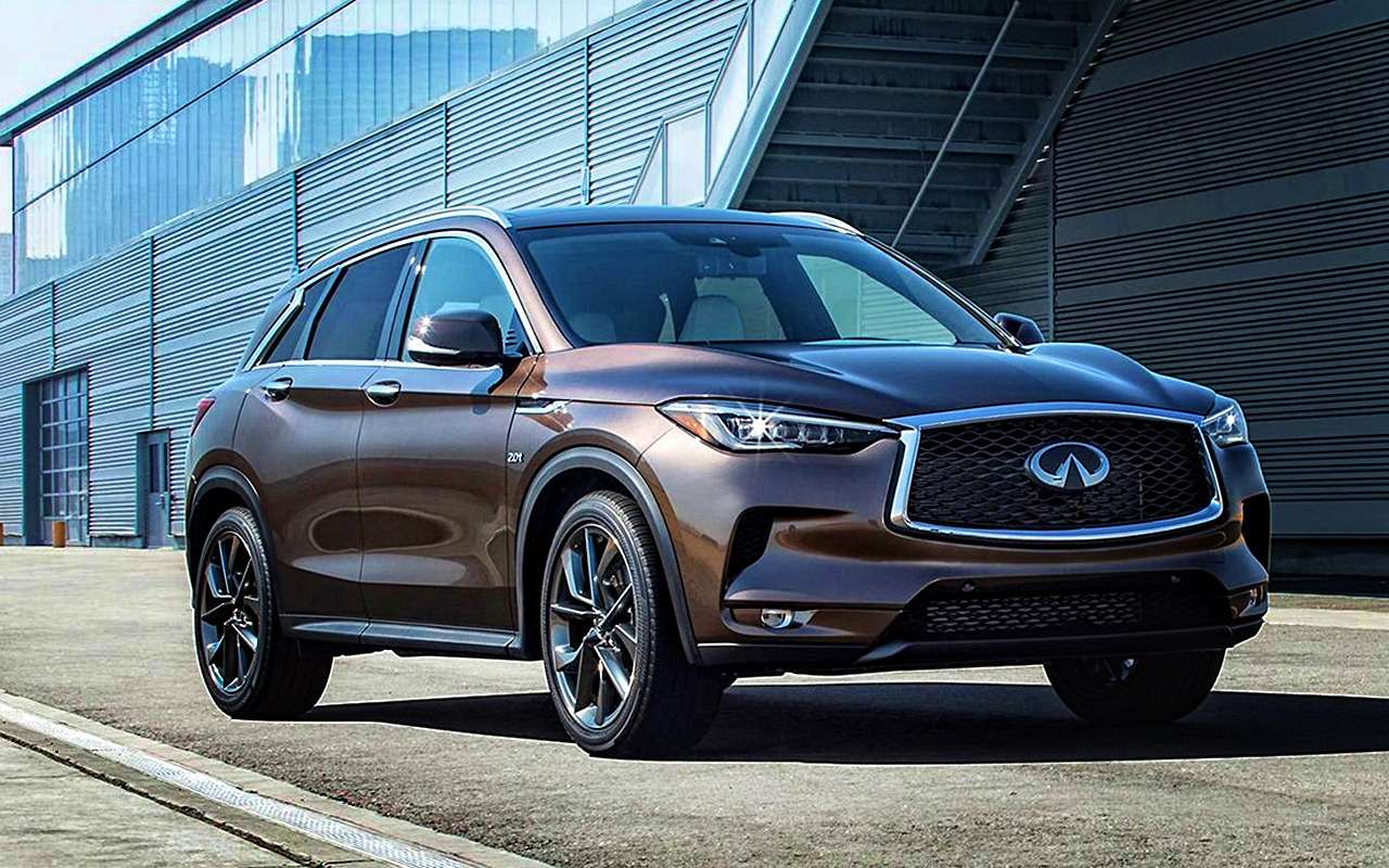 Infiniti QX50 второго поколения выглядит гораздо интереснее предшественника. Создавая его, дизайнеры делали акцент на спортивность.