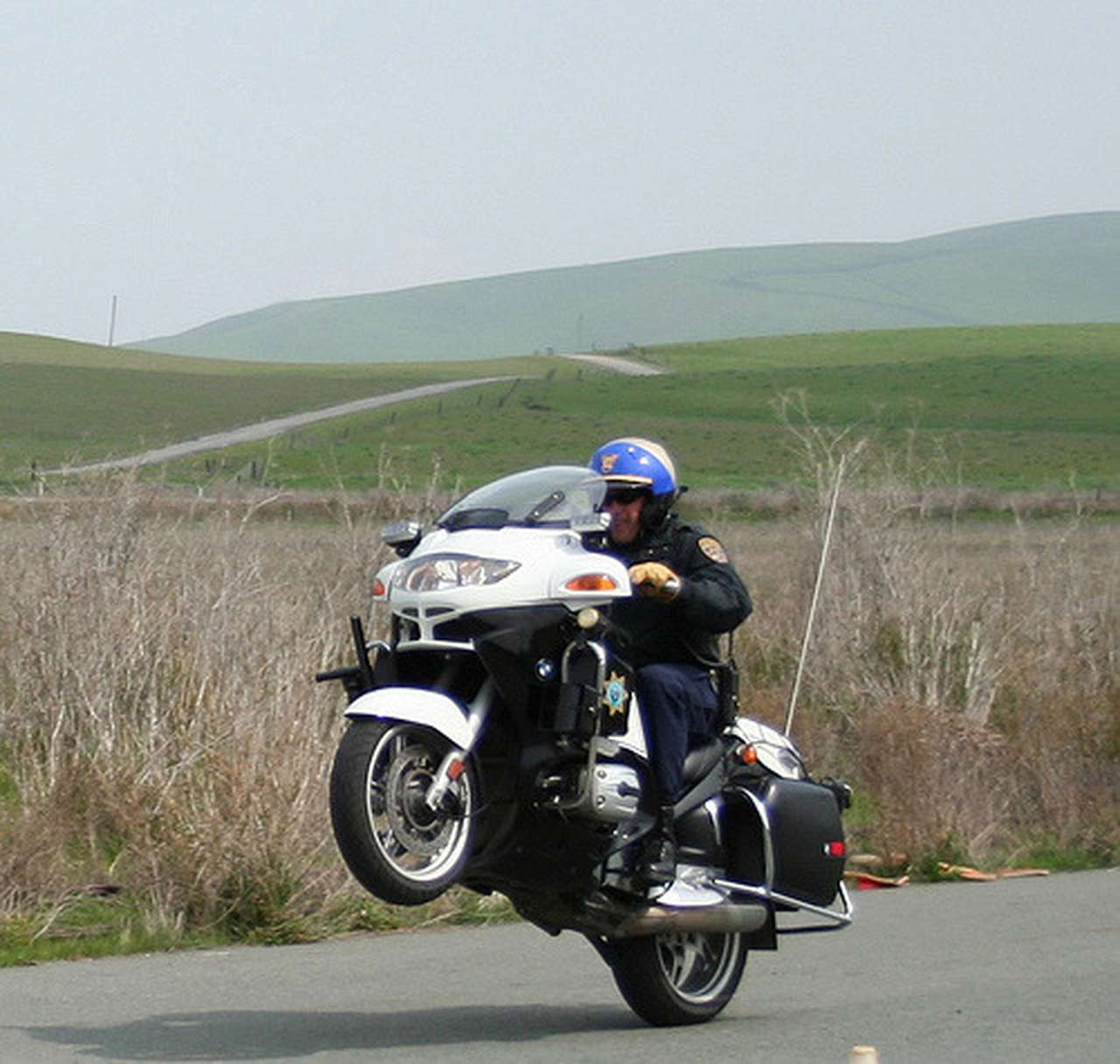 Лихие швейцарские полицейские игнорируют суд