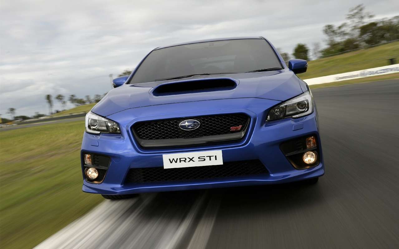 Subaru WRX STI: налетай, подешевело!