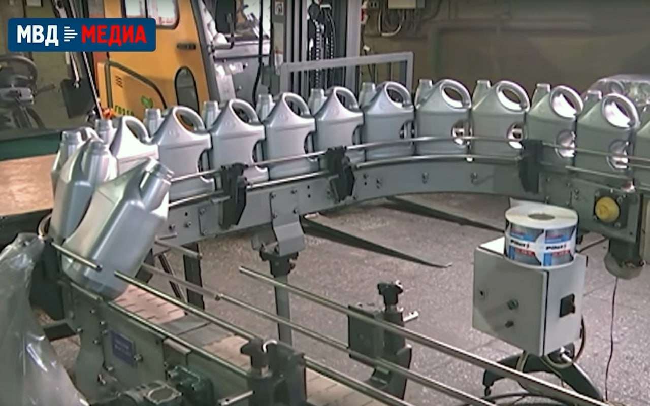 В Подмосковье накрыли массовое производство паленого масла