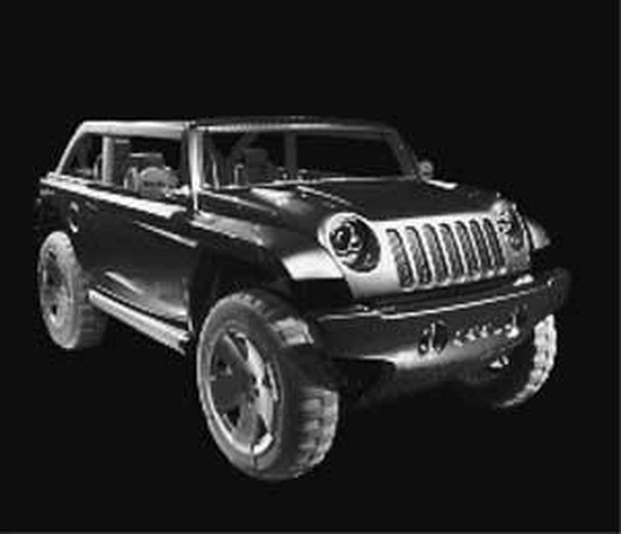 Chrysler готовит "истребителя Хаммеров"