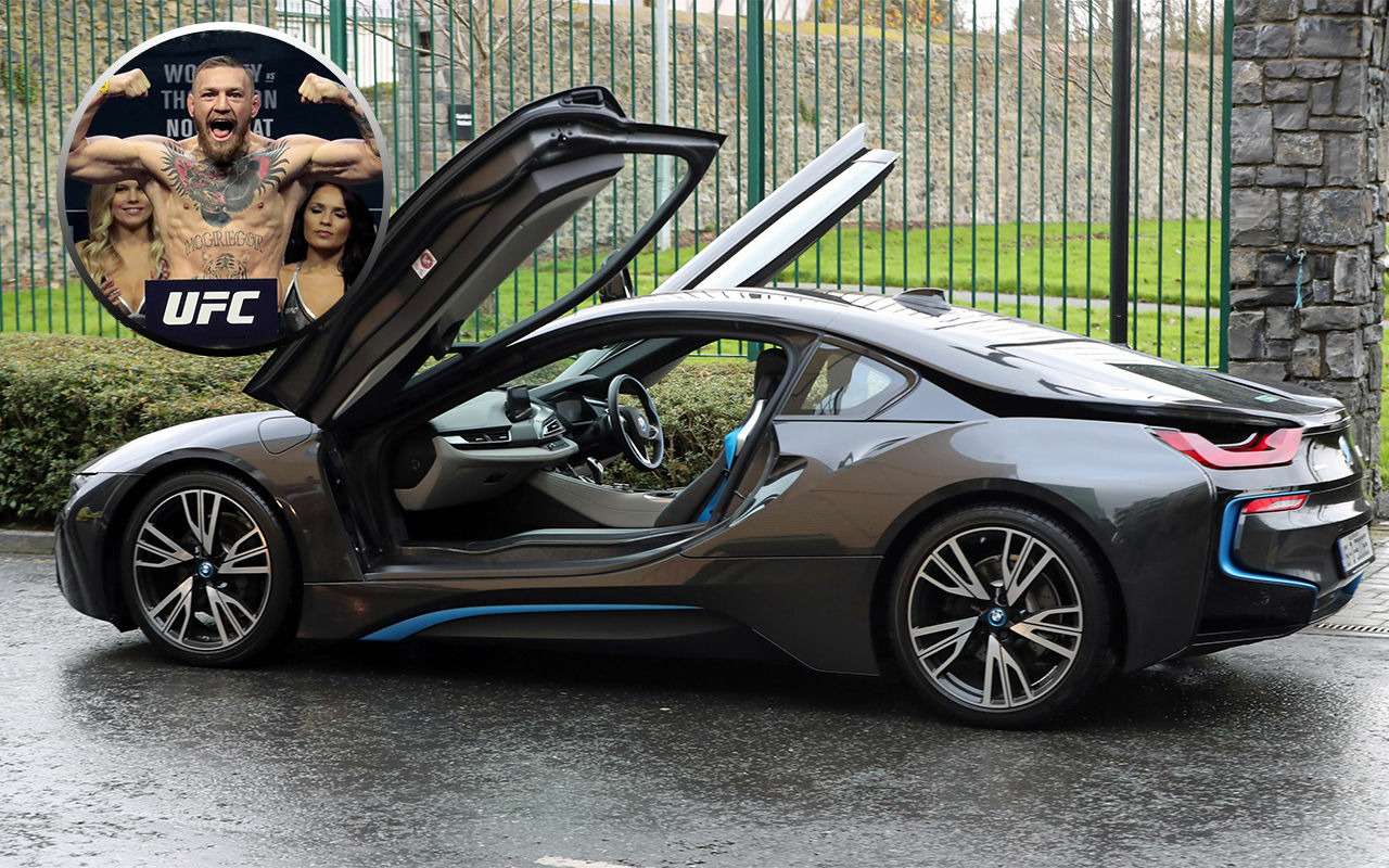 Автопарк чемпионов: бойцы MMA против боксеров