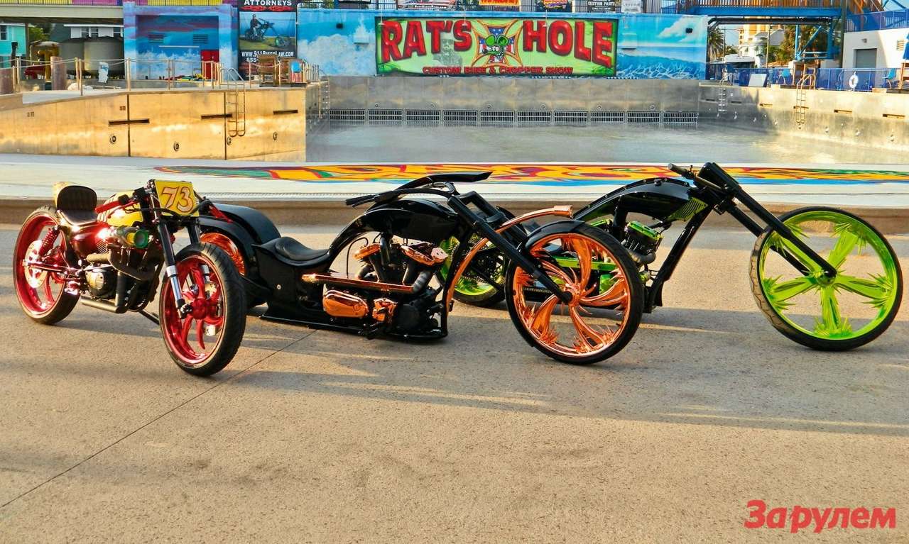 Мерзкие кошмары и турбокрысы: кастомы от Sic Chops