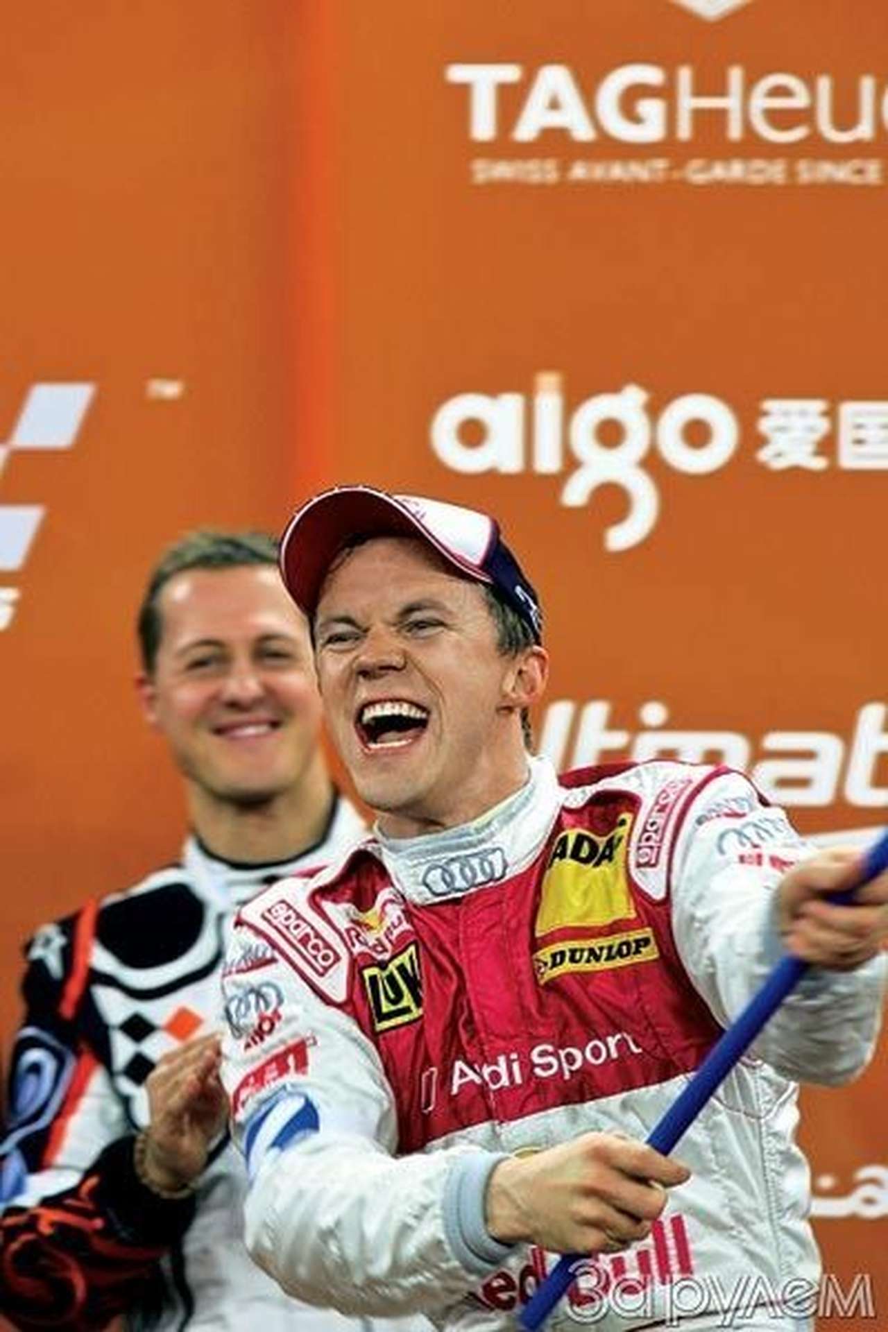 Победил Шумахера!