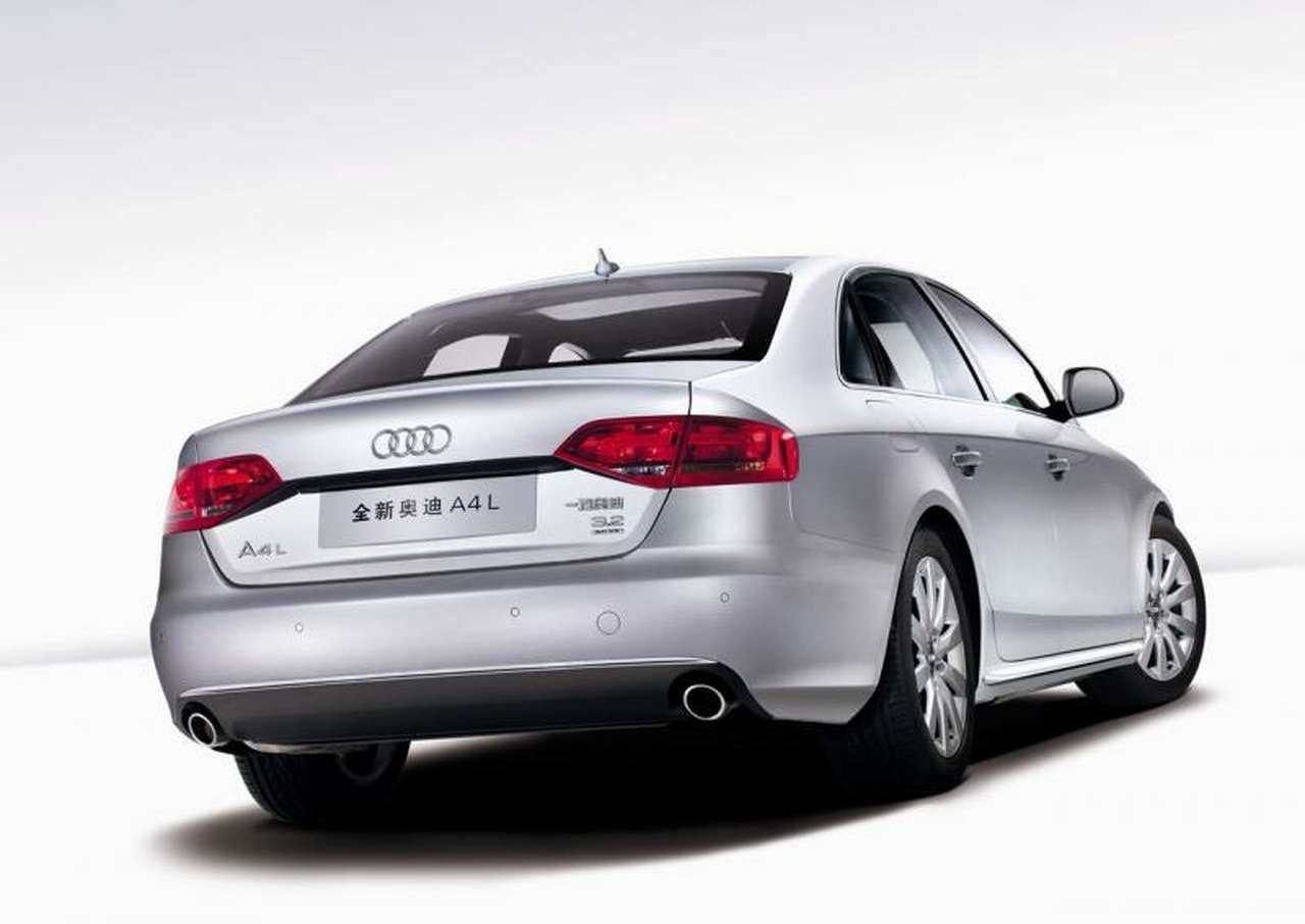Audi A4L - специально для Китая