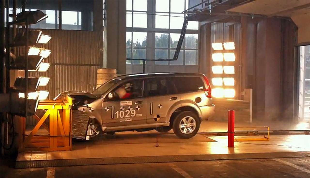 Great Wall Hover H5 прошел краш-тест