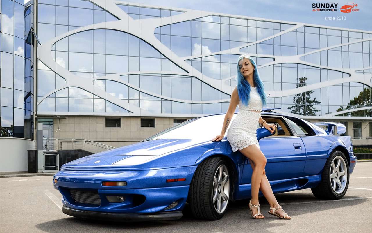 Январь — Вероника Блудницкая (Гродно) — Lotus Esprit (Беларусь)