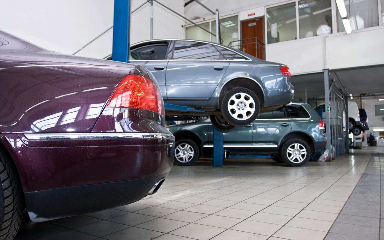 7 преимуществ гаражного автосервиса