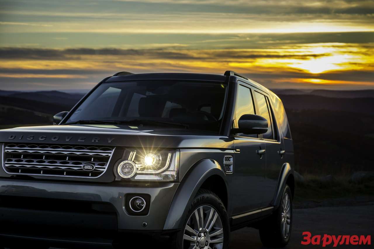 Land Rover 2014 модельного года: в стане аристократов