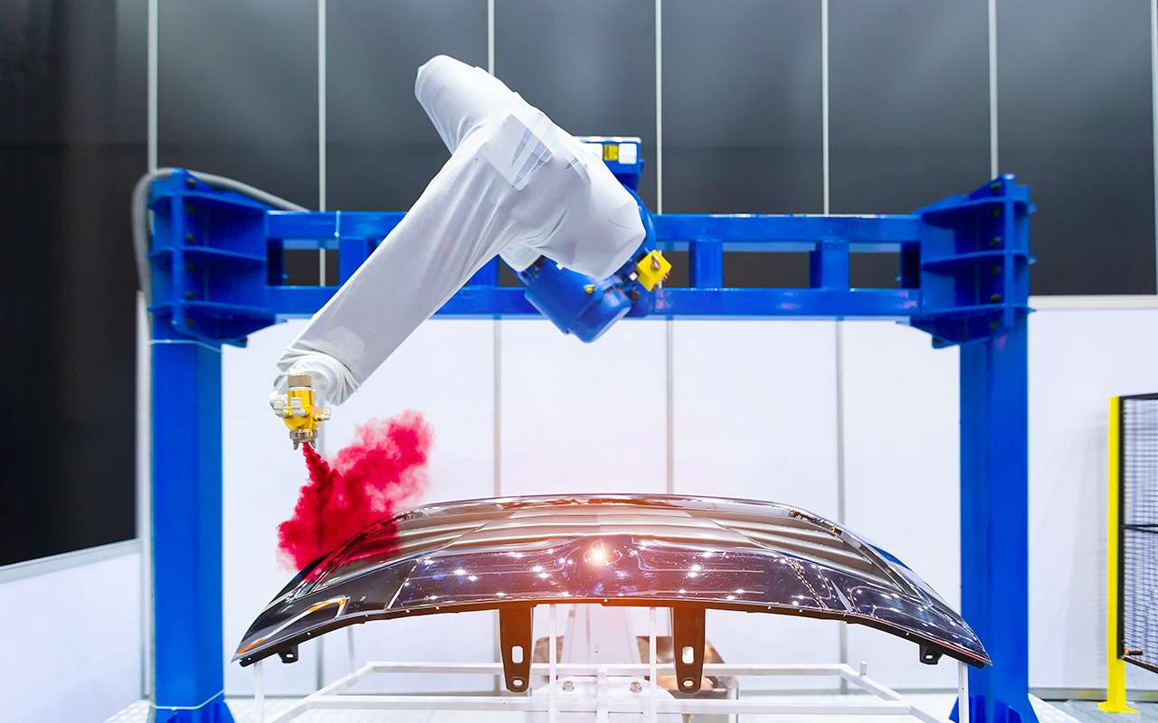 Определить страну производства эмали на уже покрашенном автомобиле, оказывается, невозможно