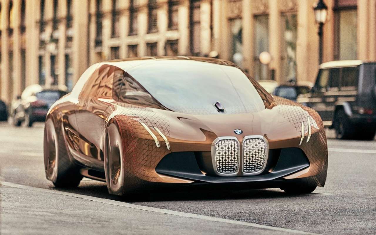 BMW Vision Next 100 Concept