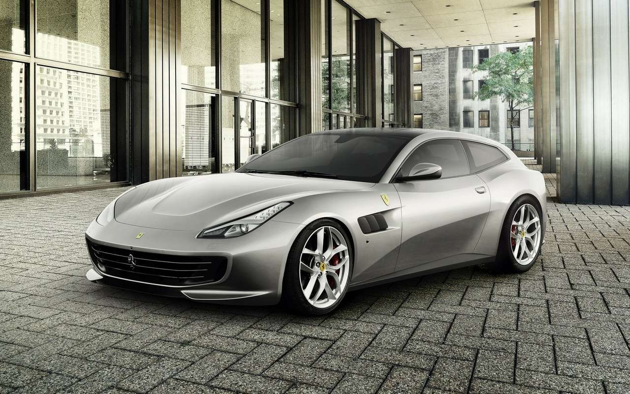 Ferrari GTC4Lusso T: без полного привода, но с турбонаддувом