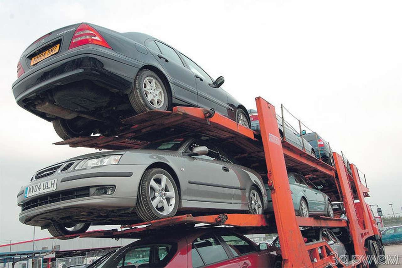 За машиной в Германию