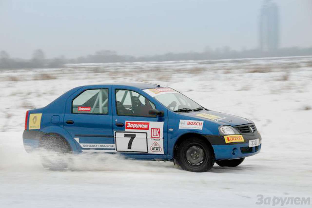 А гонщики поедут быстро! (видео)