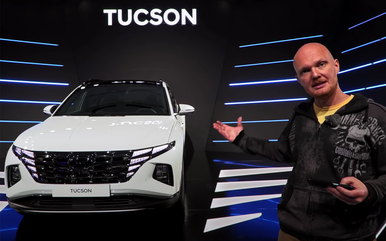 Новый Hyundai Tucson в России — первый обзор