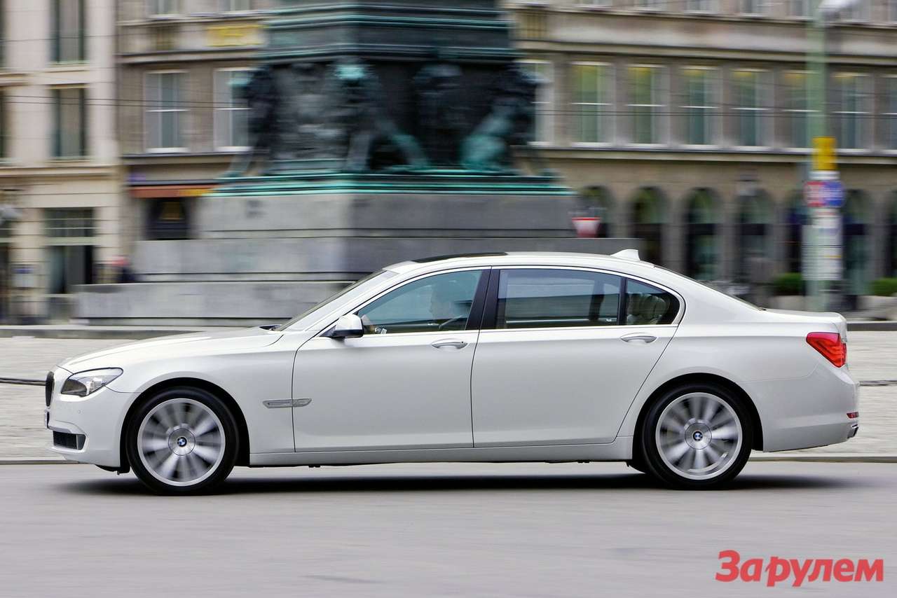 BMW ответит «большому» S-классу сверхдлинным седаном 7-й серии